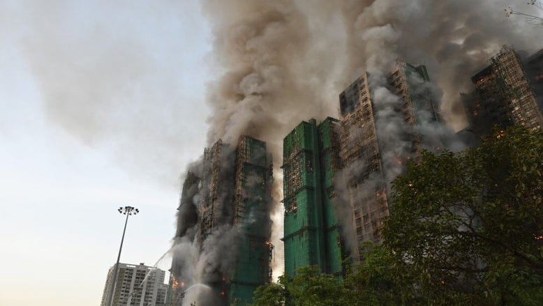 Death Toll in Hong Kong Residential Fire Rises to 94 as Rescue Teams Battle Time and Dangerous Conditions