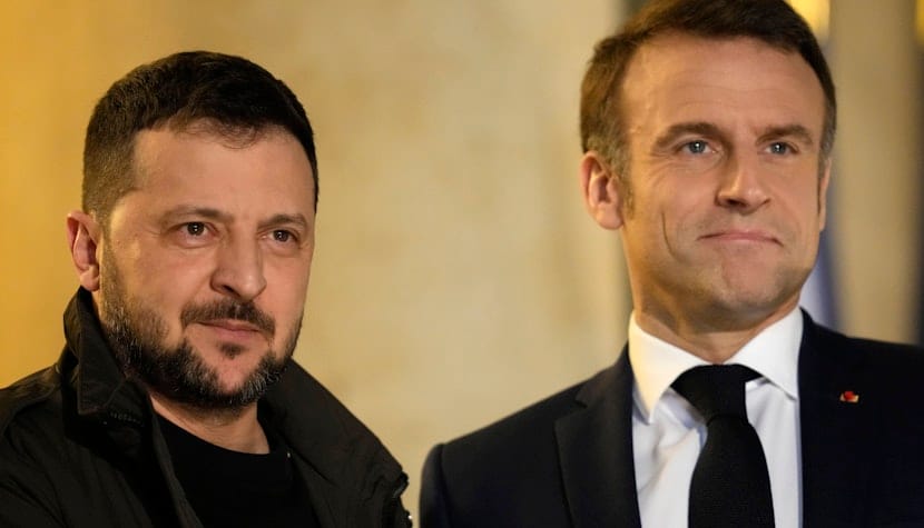 Macron to Host Zelenskiy in Paris on November 17