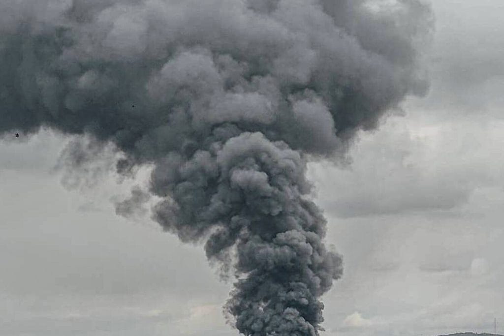 Explosion reported in Ukraine’s Odesa region: Izmail under air raid alert amid rising tensions