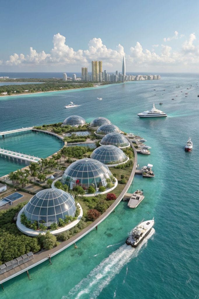 The Floating City of the Future: Japan Begins Building the First Fully Self-Sustaining Ocean Metropolis for 50,000 Residents