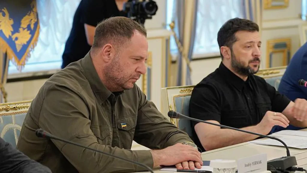 Ukrainian Anti-Corruption Bureau Raids the Home of Zelensky’s Chief of Staff as $100m Scandal Deepens