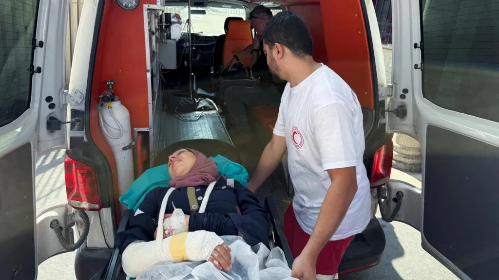 Israeli settlers torch Palestinian warehouse and farmland amid surge in West Bank violence