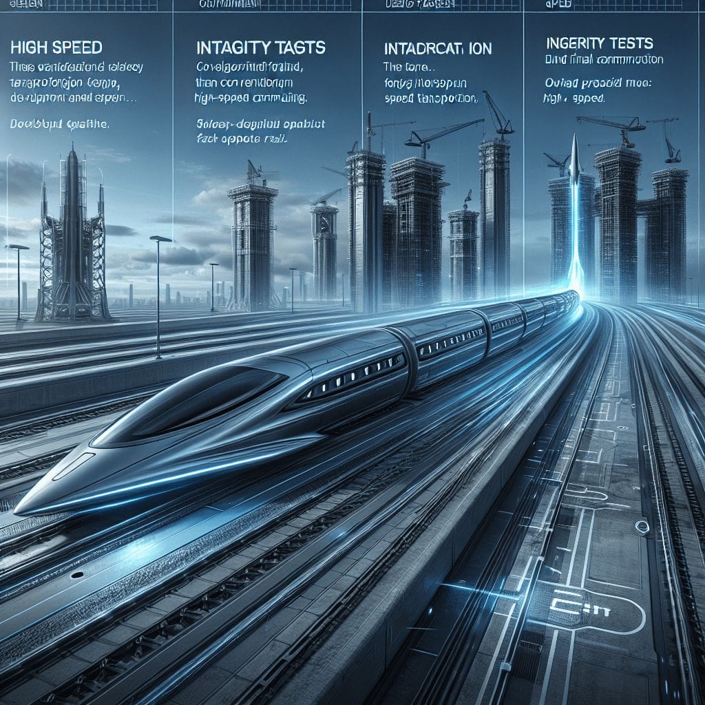 A Tourism Revolution: The First Hypersonic Train to Travel 1,000 km in 30 Minutes