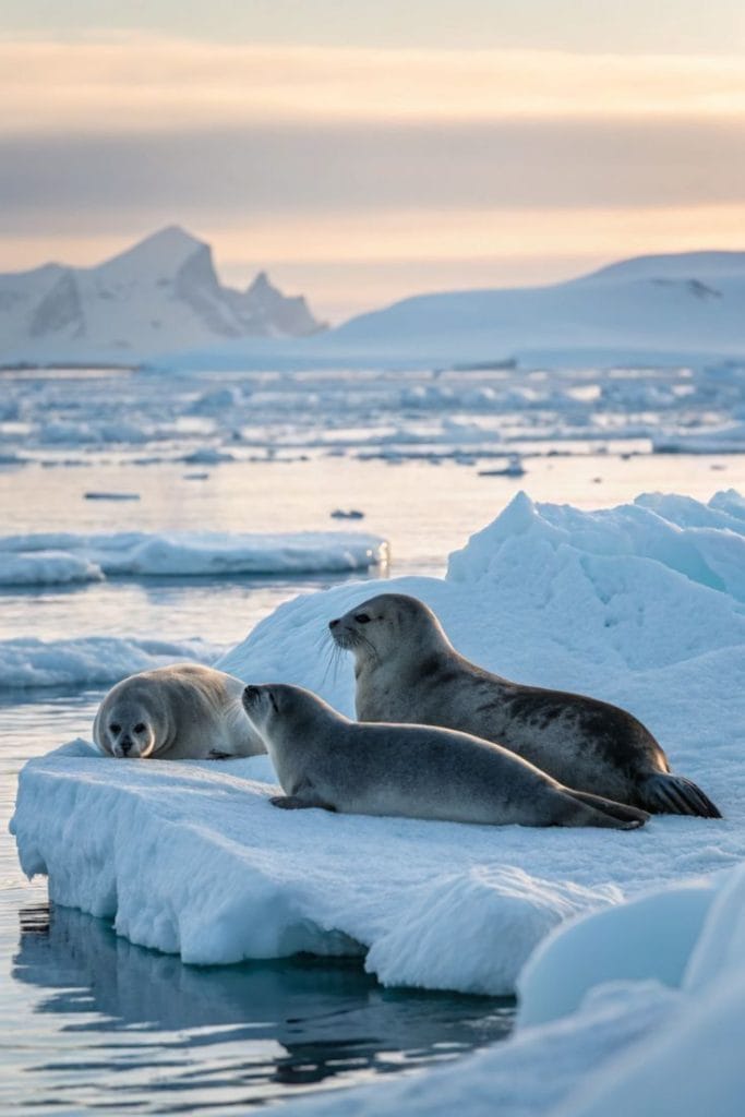 Seal escapes orca chase by jumping onto photographer’s boat