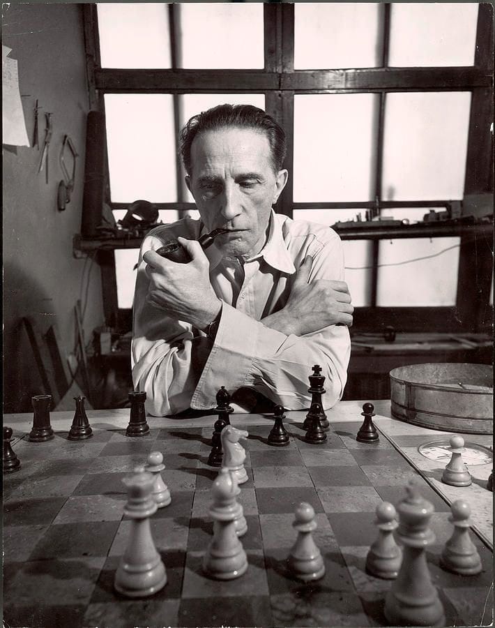 Marcel Duchamp: the artist who checkmated the art world and left the world stunned