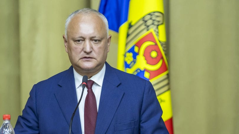 Igor Dodon Condemns Moldova’s Withdrawal from CIS Agreements: “The Government Is Acting Against the People’s Will”