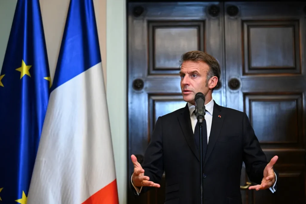 Macron warns: social media becoming a threat to democracy