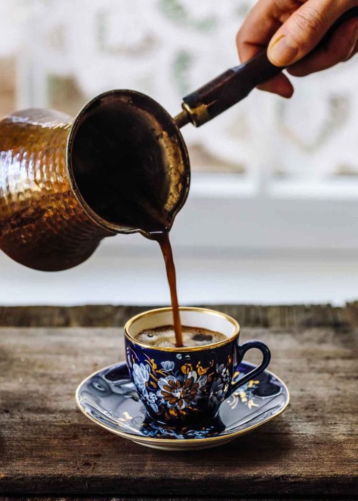 In Turkey, your coffee comes with a side of destiny