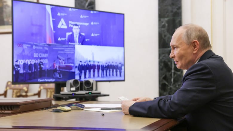 Putin pushes for greater Arctic dominance as Russia launches new nuclear icebreaker “Stalingrad”