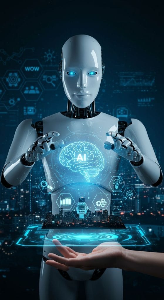 Artificial intelligence is changing the world of jobs – 40% of jobs will be transformed by 2030