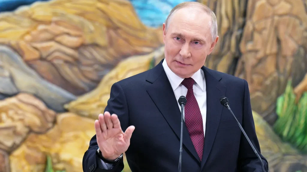 Putin Reaffirms Hardline Territorial Demands as US Delegation Prepares for Moscow Peace Talks