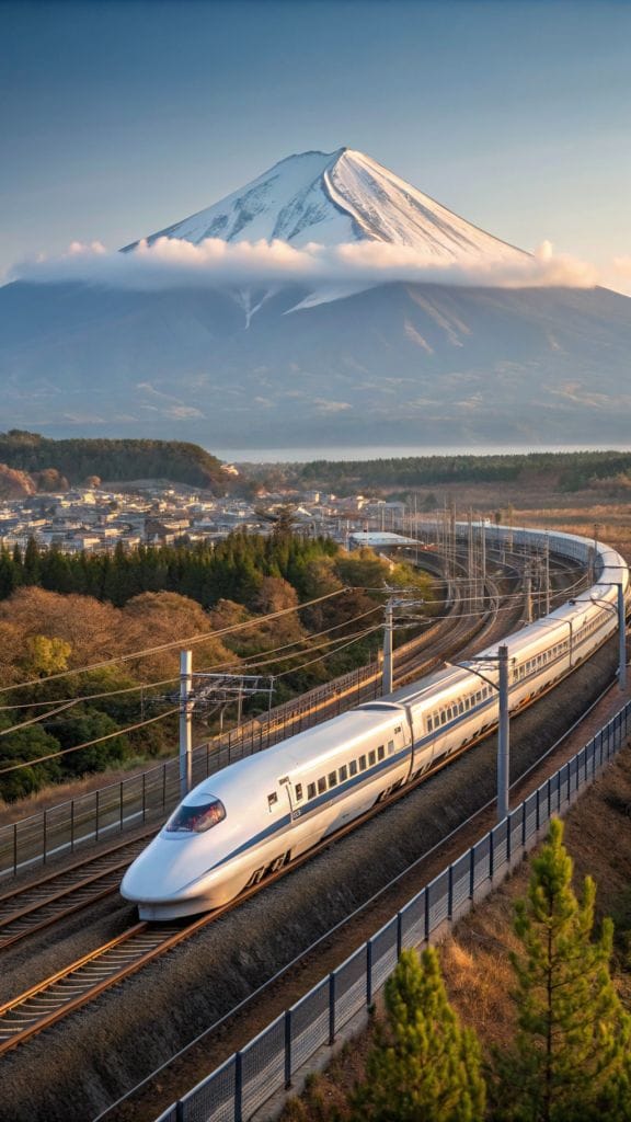 Electric Revolution: The World’s Fastest Train to Connect Tokyo and Osaka