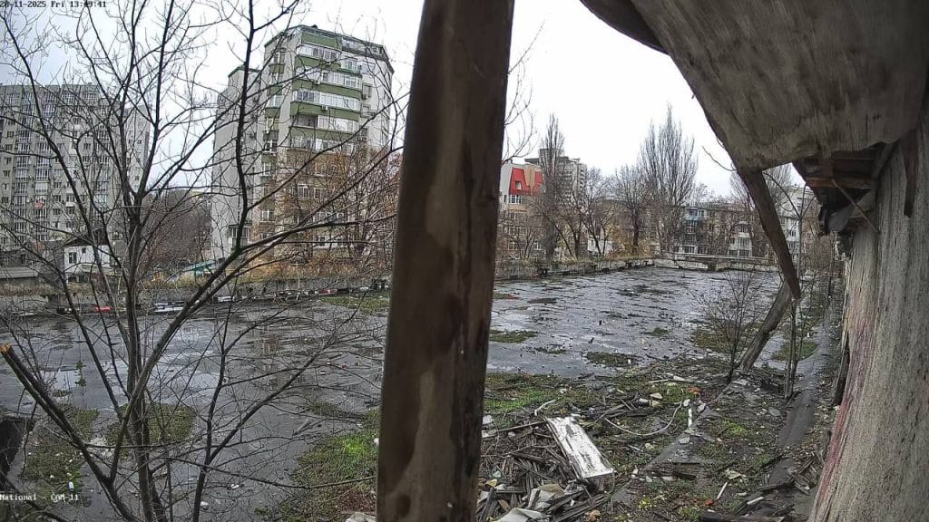 У бывшей гостиницы «Националь» установили 25 камер: мэр Чебан требует государственный пост охраны