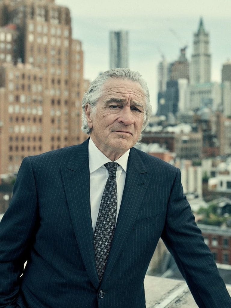 Robert De Niro ‘proud to be part of Manchester’