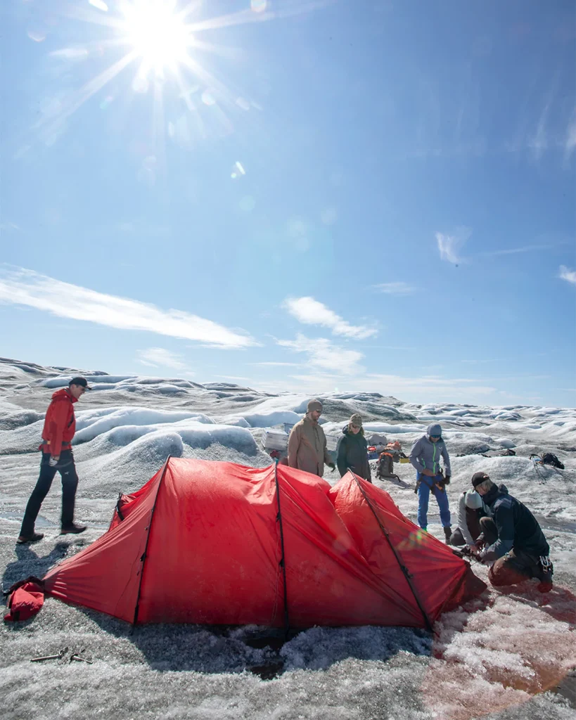 Camping on the World’s Largest Ice Sheet: An Arctic Adventure in Greenland