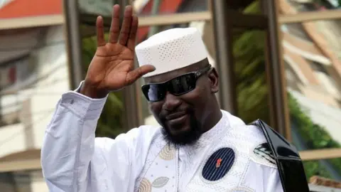 General Mamady Doumbouya Wins Controversial Elections in Guinea