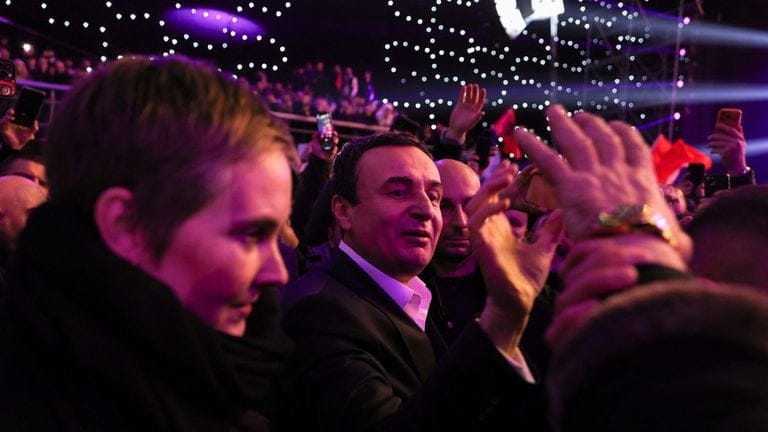 Kosovo's Government Party Secures Election Victory After Political Stalemate