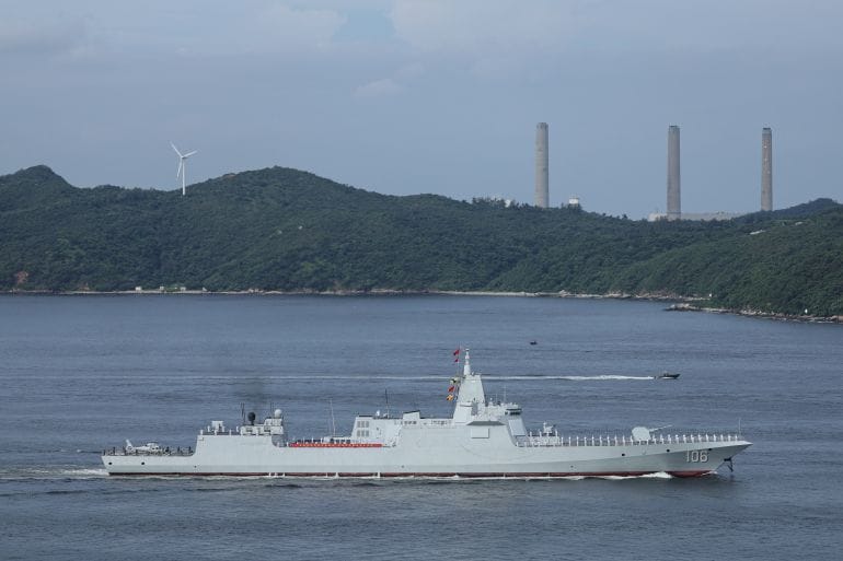 China Conducts Military Exercises Around Taiwan as "Warning" to External Forces