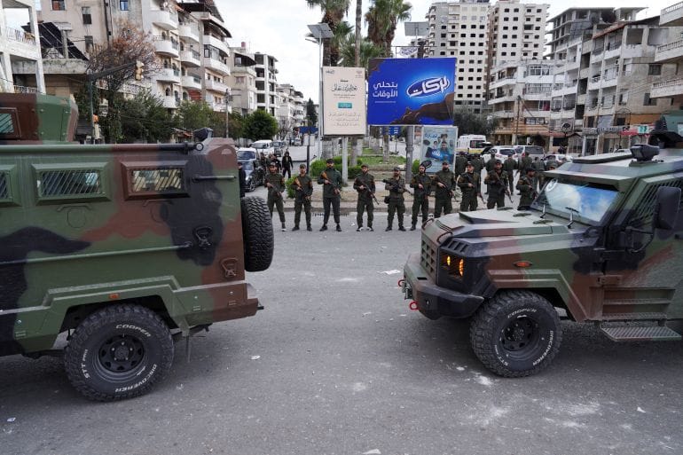 Syrian Government Forces Deploy in Latakia and Tartous Following Deadly Clashes