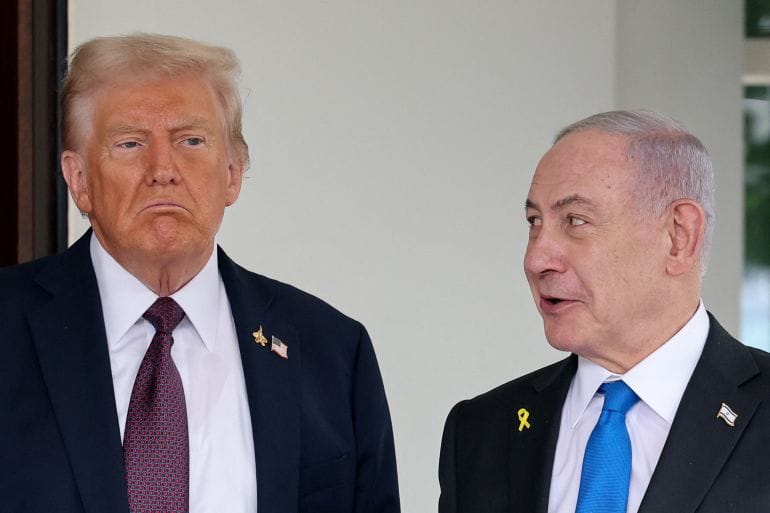 Trump Hosts Netanyahu in Florida for Middle East Talks