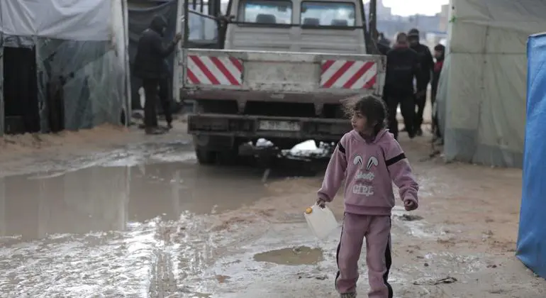 Another Child Dies in Extreme Conditions in Gaza: UNICEF