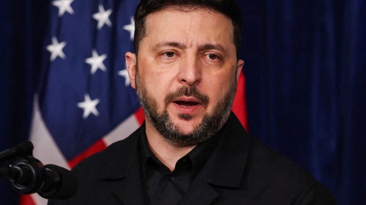 Zelenskyy Rejects Russia's Claims of Attack on Putin's Residence