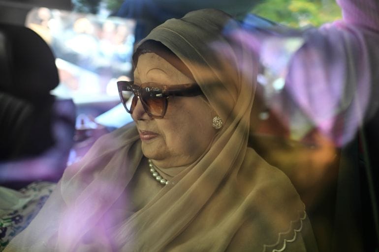 Former Prime Minister of Bangladesh Khaleda Zia Passes Away
