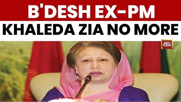 Khaleda Zia, First Female Prime Minister of Bangladesh, Passes Away at 80