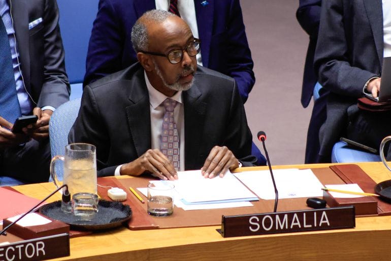 UN Security Council Condemns Israel's Recognition of Somaliland