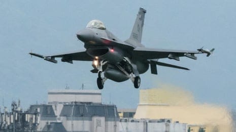 China Launches Second Day of Military Exercises Around Taiwan