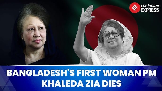 World Reacts to Death of Khaleda Zia, Bangladesh's First Female Prime Minister