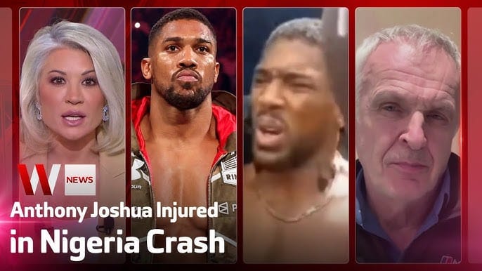 Anthony Joshua Injured in Car Accident in Nigeria Resulting in Two Deaths