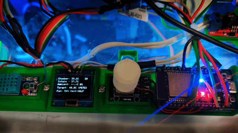 Master Your 3D Printer with Chamber Master