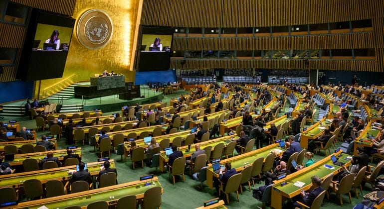 General Assembly Decides on UN Budget for 2026