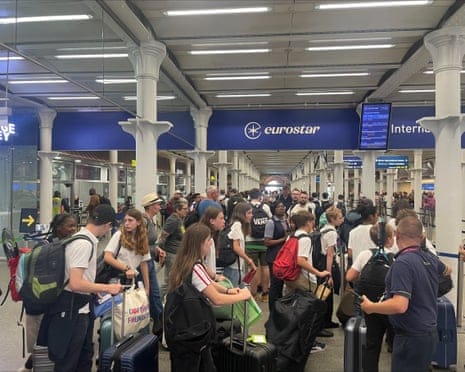 Travel Chaos Strikes Eurostar Passengers Overnight Due to Continuing Delays