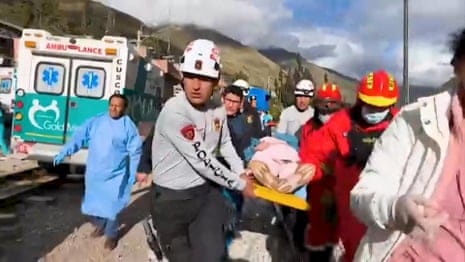 Train Collision Near Machu Picchu Kills One and Injures Dozens