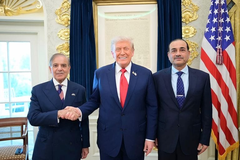 Asim Munir Gains International Recognition During Key Meeting with Trump