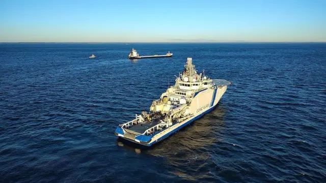 Finland Police Seizes Ship Suspected of Sabotaging Undersea Telecom Cable