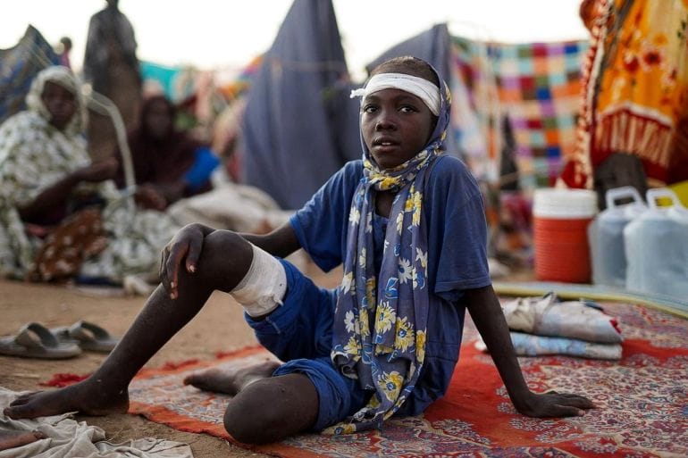 Refugee Camps in Sudan Rapidly Fill with People Fleeing Devastated El-Fasher