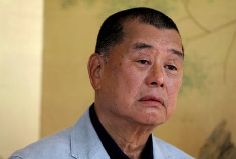 Health of Magnate Jimmy Lai Deteriorates in Prison