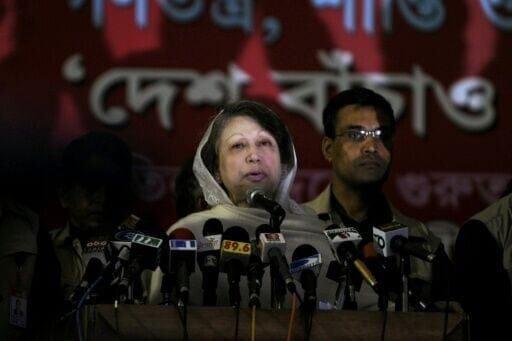 Tens of Thousands Mourn Former Bangladeshi Prime Minister Khaleda Zia at State Funeral