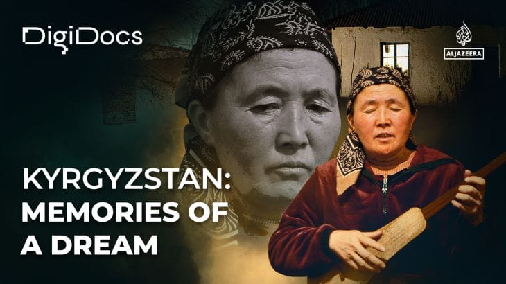 Music Revives a Woman's Lost Dream in Kyrgyzstan