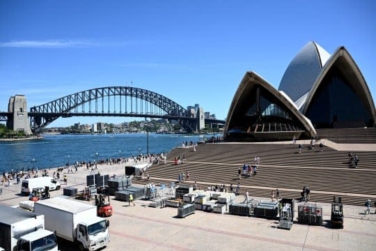 Sydney Increases Police Presence for New Year Celebrations After Bondi Attack