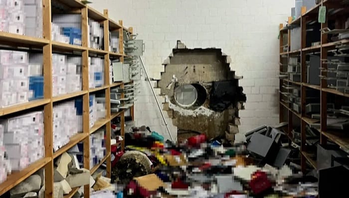 Thieves Steal Up to $105 Million in German Bank Heist