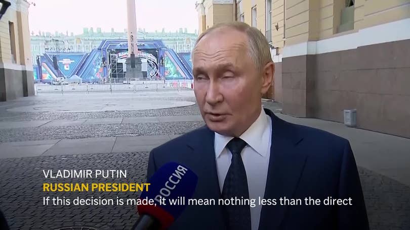 Top European Diplomat Calls Russian Claims of Ukrainian Attack "Baseless"