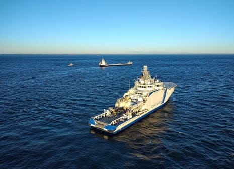 Finnish Police Seizes Ship Suspected of Sabotaging Undersea Telecom Cable