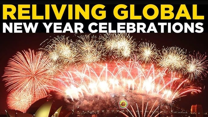 Global Celebrations Welcome the Year 2026