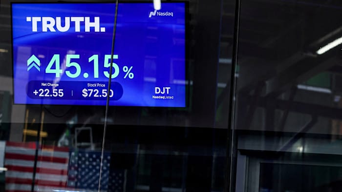 Trump Media Plans to Issue Digital Tokens for Shareholders