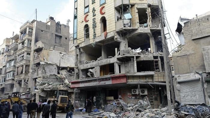 Suicide Bomber Targets Police Officers in Aleppo