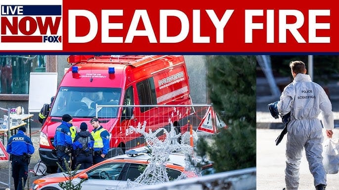 Devastating Fire Claims 40 Lives in Swiss Ski Resort
